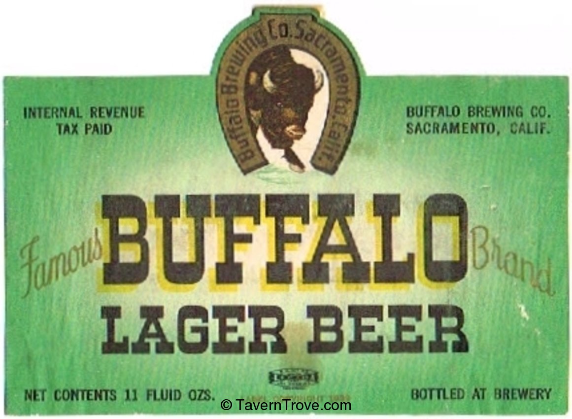 Buffalo Lager Beer