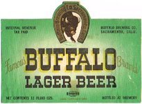 Buffalo Lager Beer