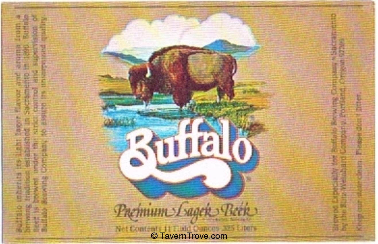 Buffalo Premium Lager Beer 