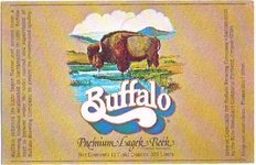 Buffalo Premium Lager Beer 