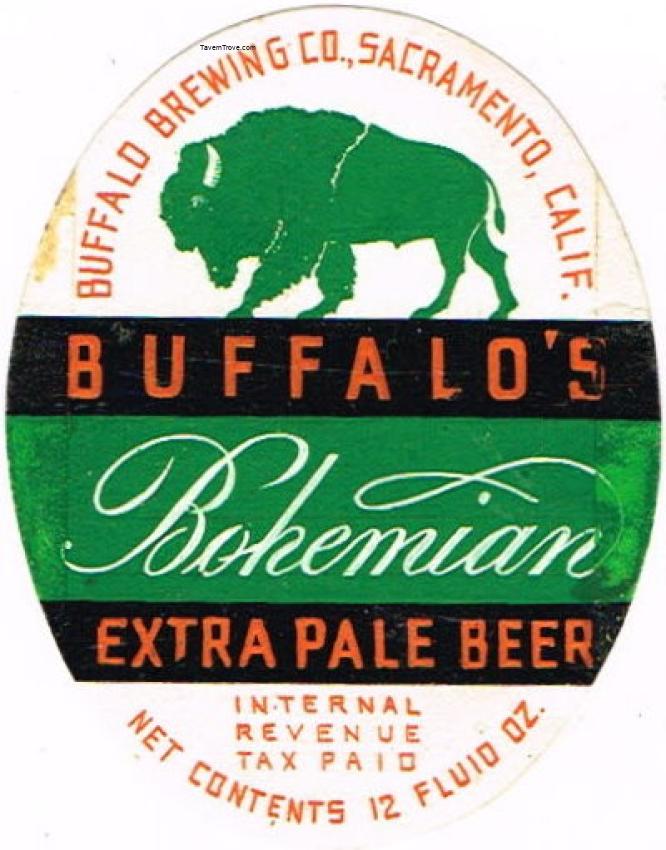 Buffalo's Bohemian Extra Pale Beer