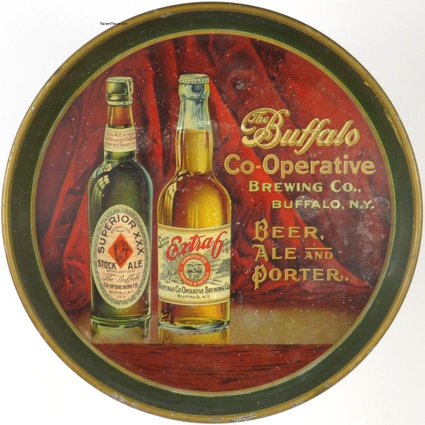 Buffalo Co-Operative Brewery Beer/Ale/Porter