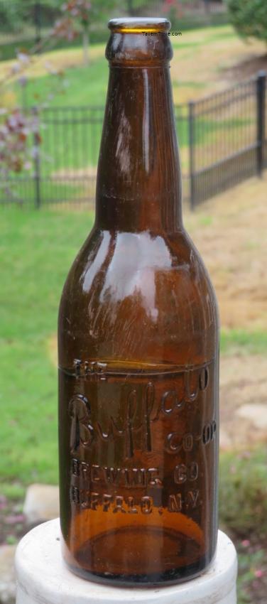 Buffalo Co-operative Brewing Co. Beer Brown