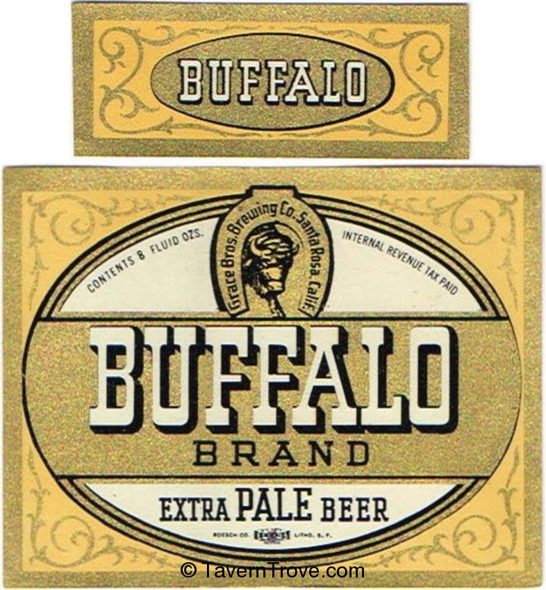 Buffalo Extra Pale Beer