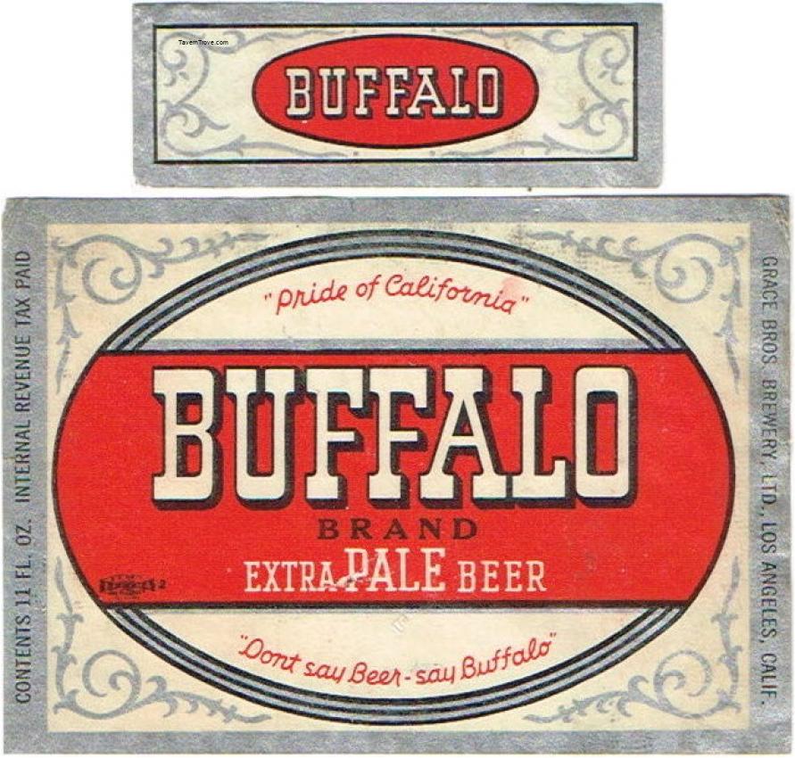 Buffalo Extra Pale Beer