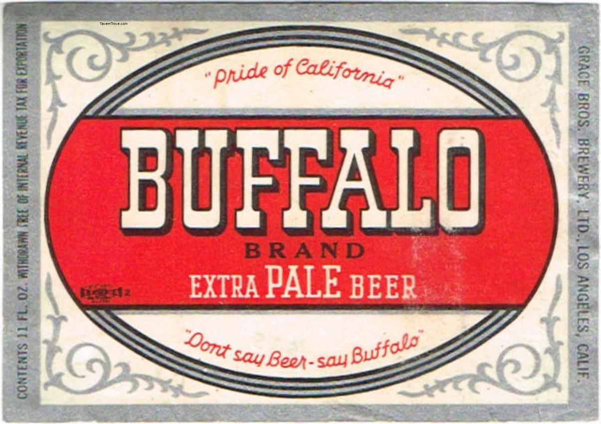 Buffalo Extra Pale Beer