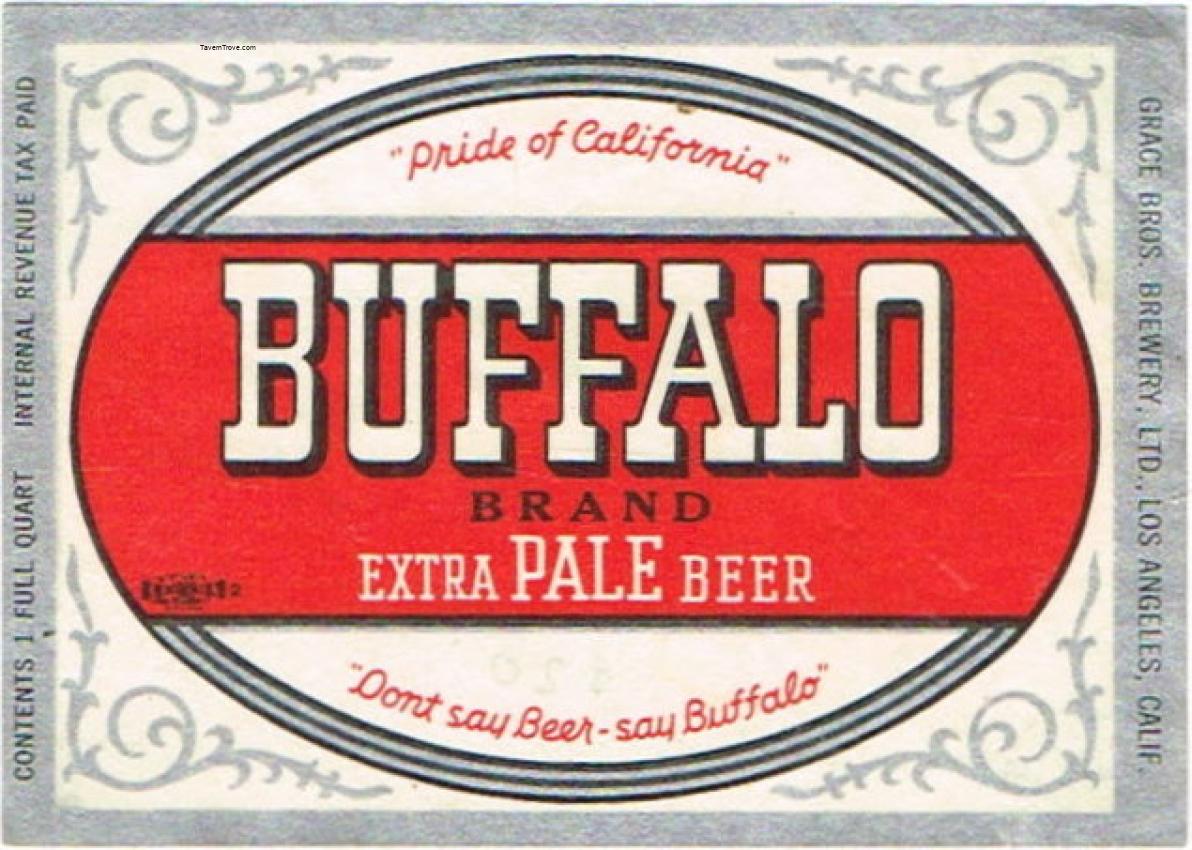 Buffalo Extra Pale Beer