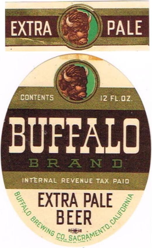 Buffalo Extra Pale Beer