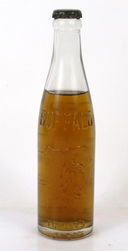 Fowler's Buffalo Ginger Ale Charlotte North Carolina