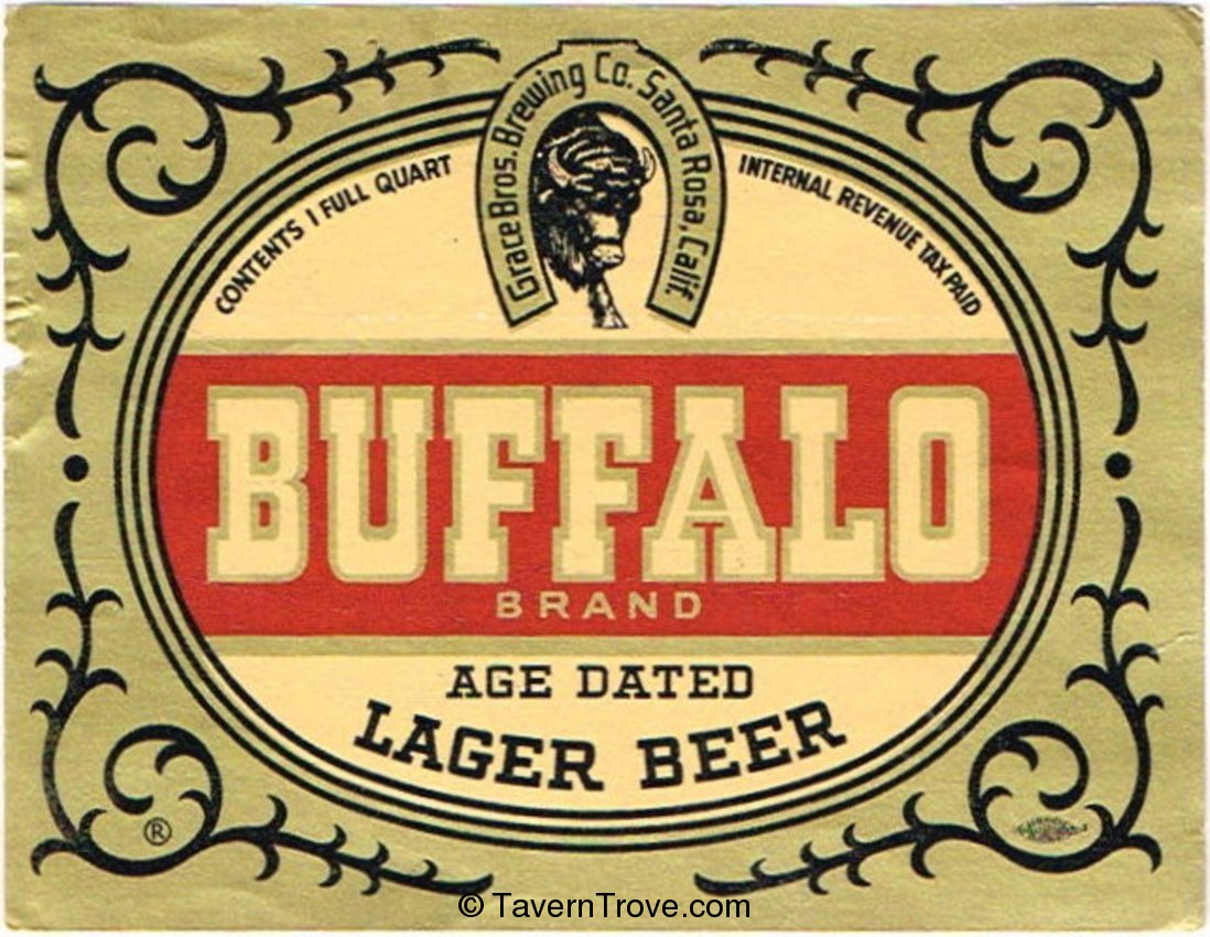 Buffalo Lager Beer