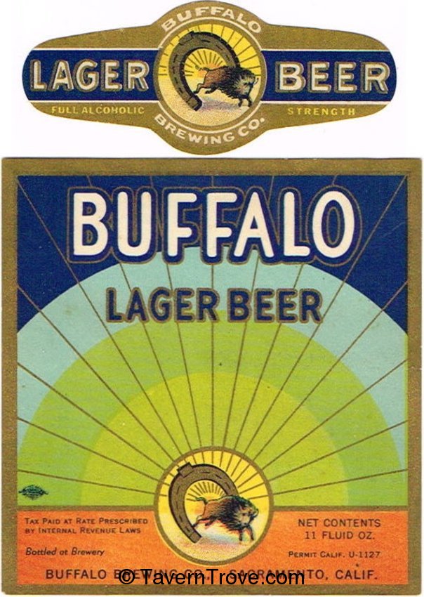 Buffalo Lager Beer