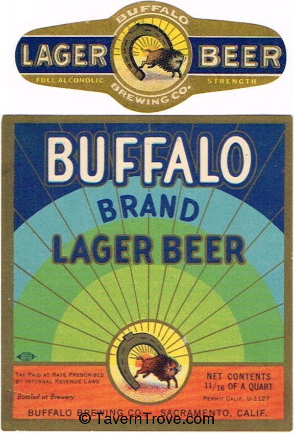 Buffalo Lager Beer