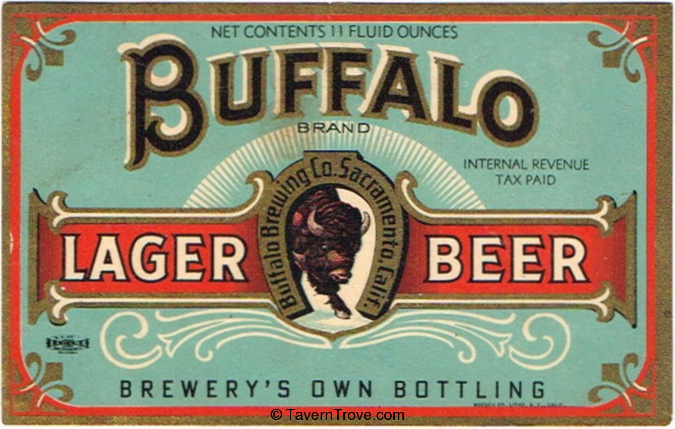 Buffalo Lager Beer