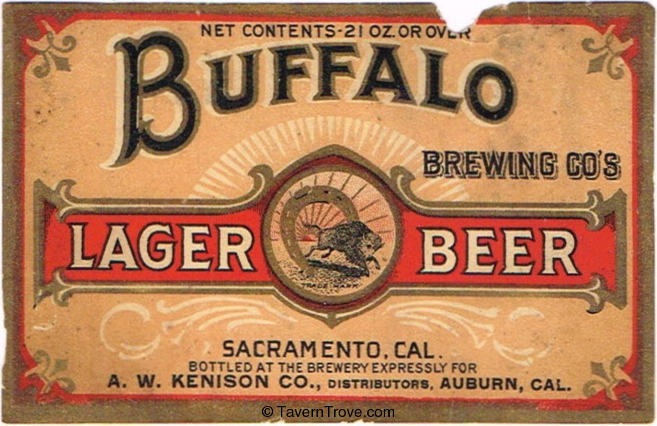 Buffalo Lager Beer