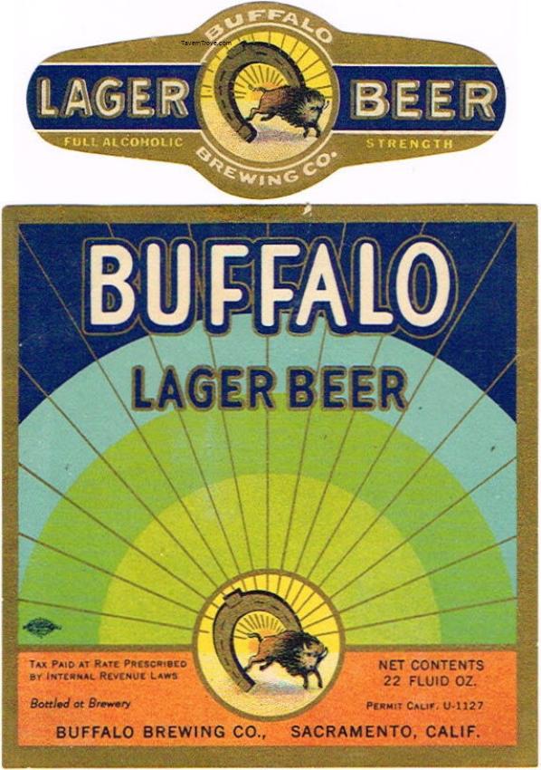 Buffalo Lager Beer