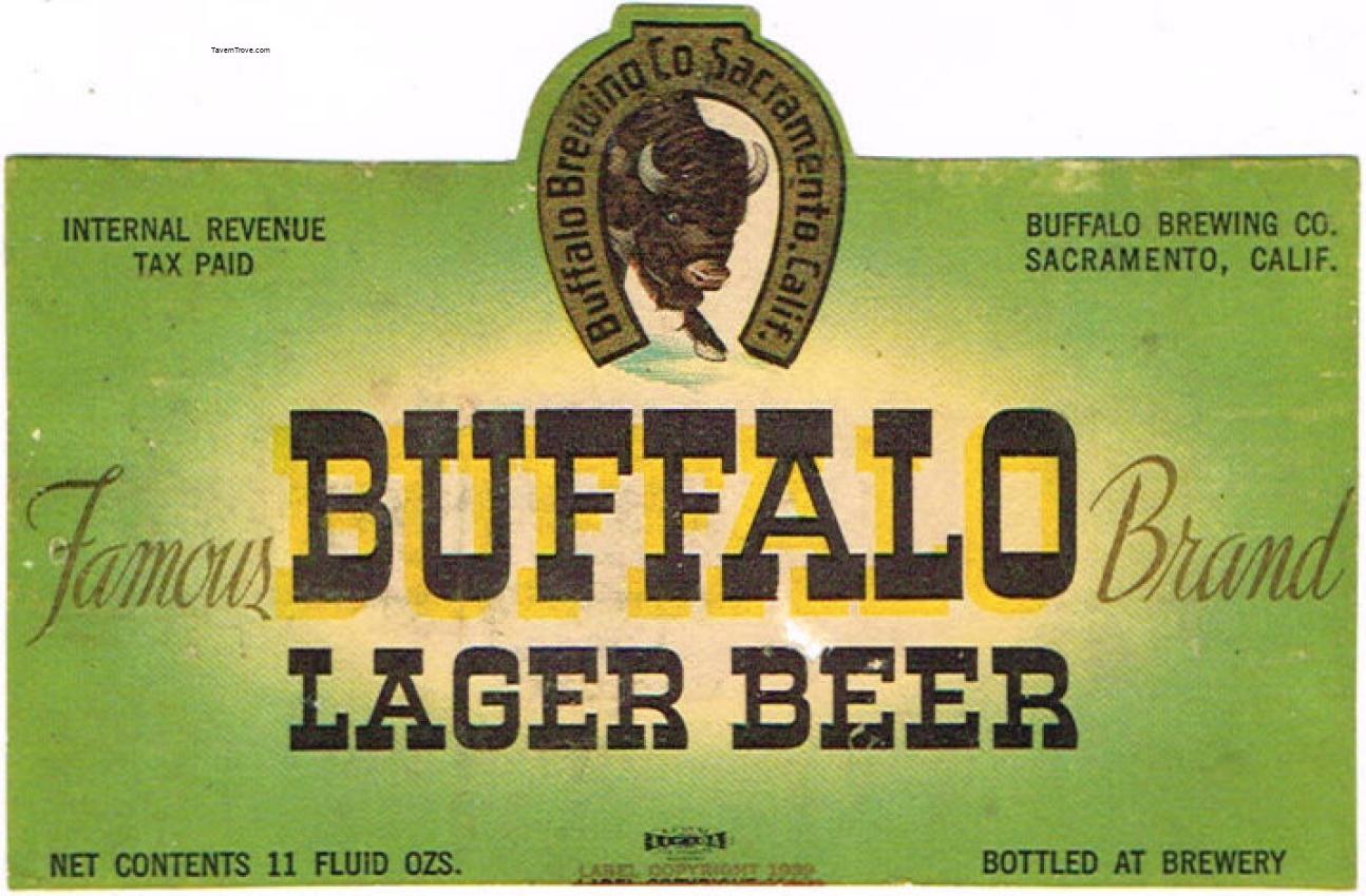 Buffalo Lager Beer