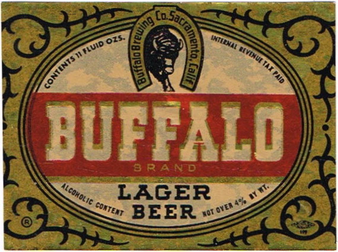 Buffalo Lager Beer