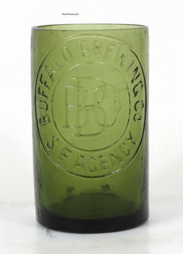 Buffalo Lager Beer (cut down bottle)