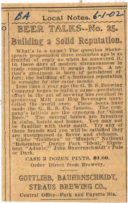 Building A Solid Reputation