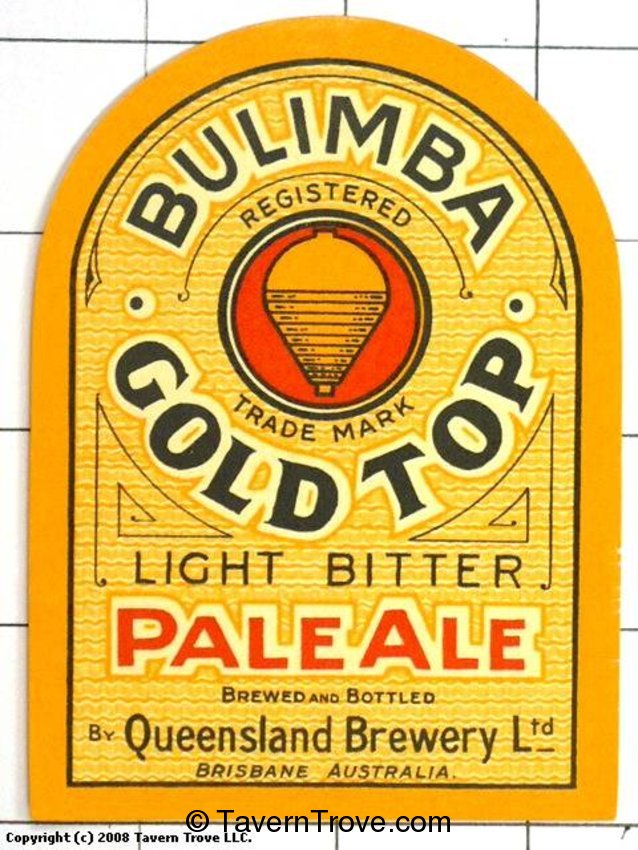 Bulimba Gold Top Pale Ale