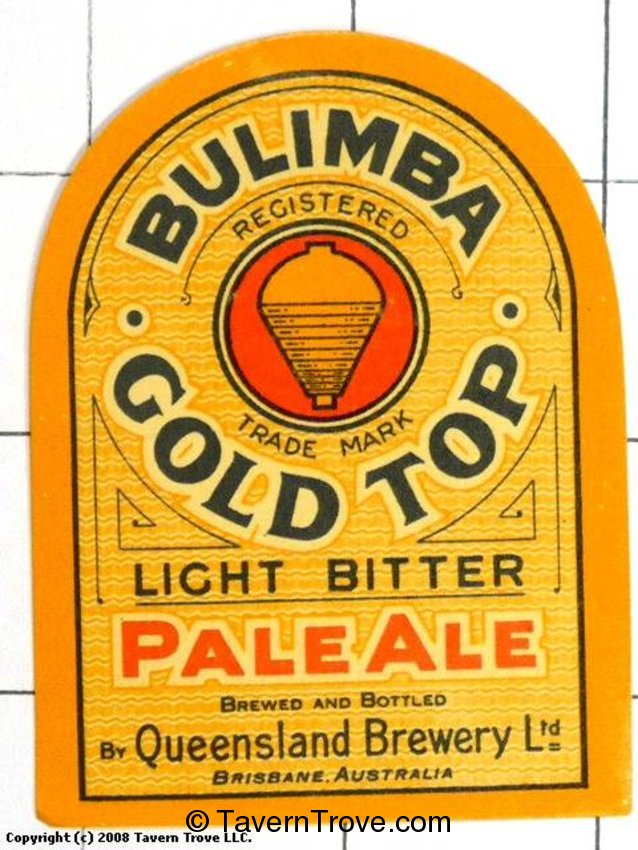 Bulimba Gold Top Pale Ale