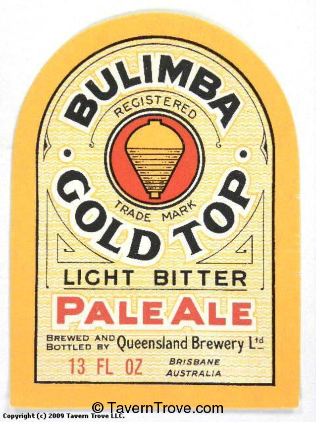 Bulimba Gold Top Pale Ale