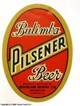 Bulimba Pilsener Beer
