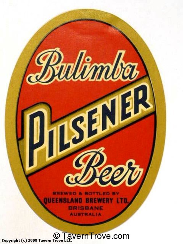 Bulimba Pilsener Beer