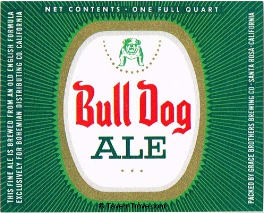 Bull Dog Ale 