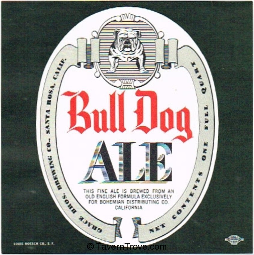 Bull Dog Ale