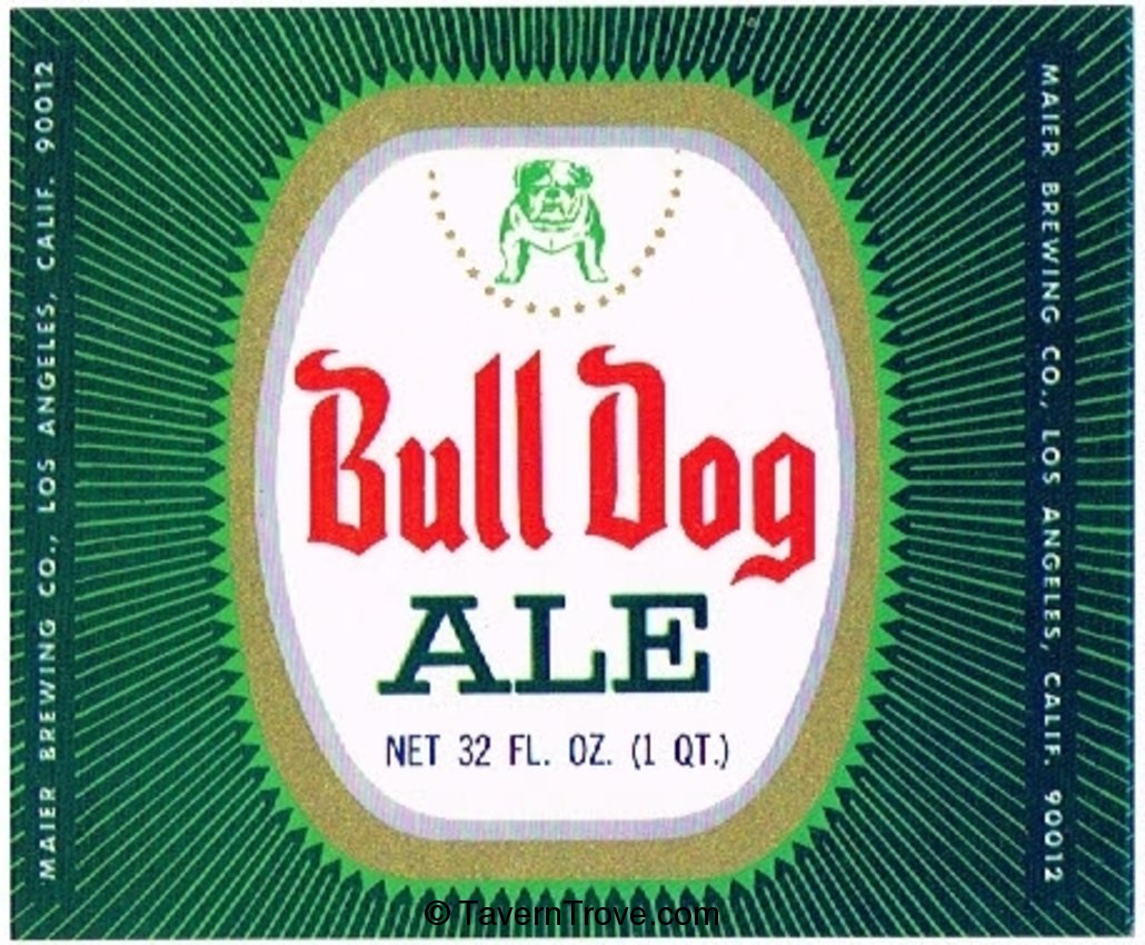 Bull Dog Ale