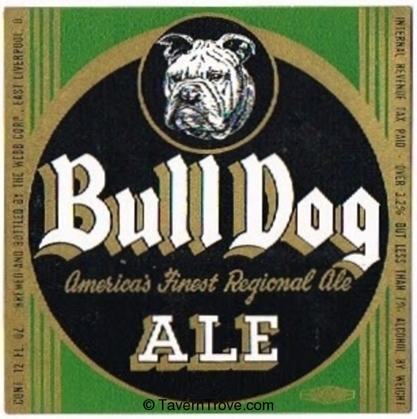 Bull Dog Ale