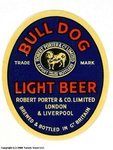 Bull Dog Light Beer