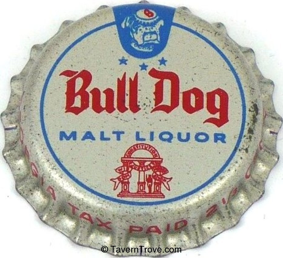 Bull Dog Malt Liquor ~GA tax
