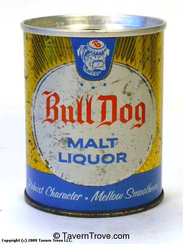 Bull Dog Malt Liquor