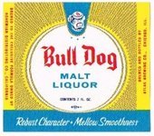 Bull Dog Malt Liquor