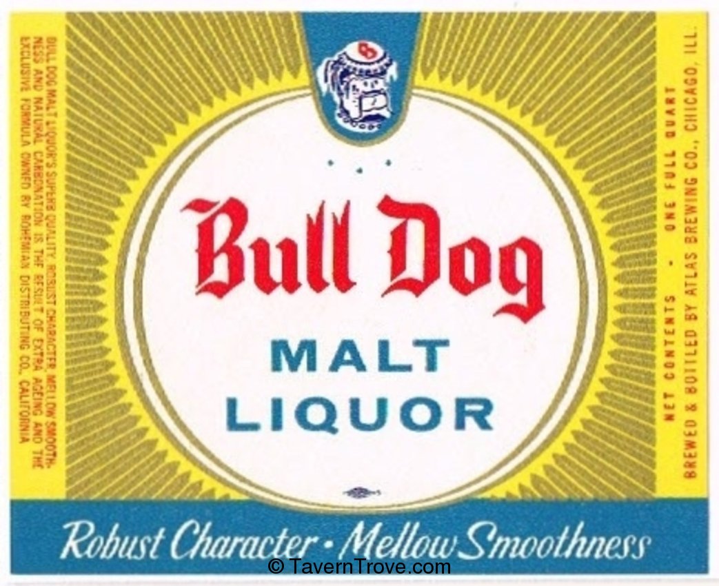 Bull Dog Malt Liquor