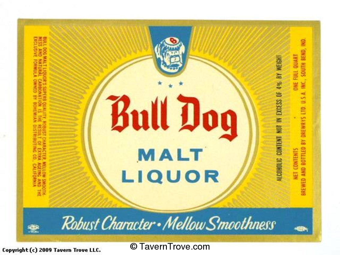 Bull Dog Malt Liquor