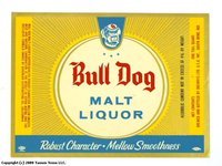 Bull Dog Malt Liquor