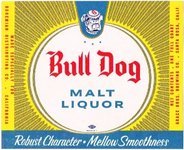 Bull Dog Malt Liquor