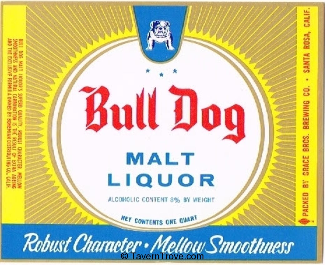 Bull Dog Malt Liquor