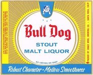 Bull Dog Stout Malt Liquor
