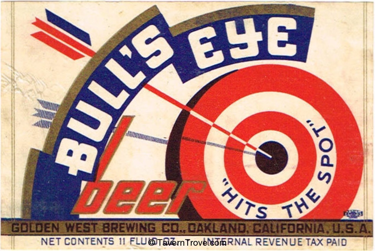 Bull's Eye Beer