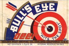 Bull's Eye Beer