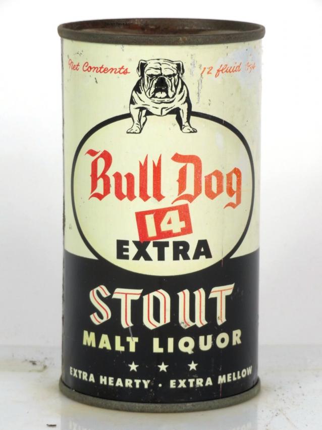 Bull Dog 14 Extra Stout Malt Liquor