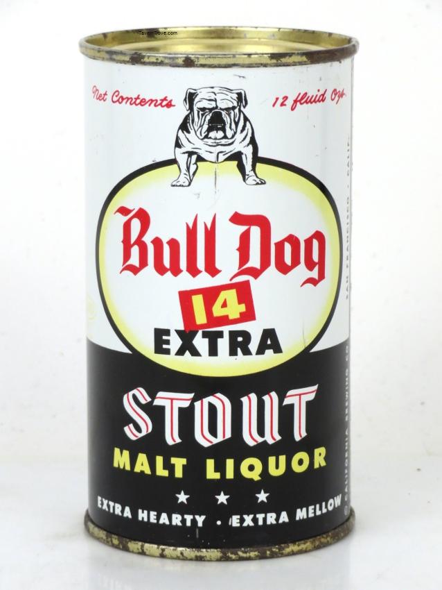Bull Dog 14 Extra Stout Malt Liquor