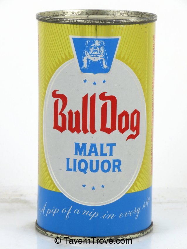 Bull Dog (Stout) Malt Liquor