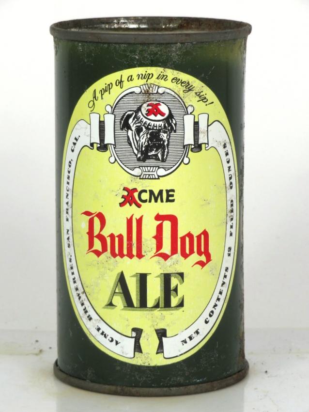 Bull Dog Ale