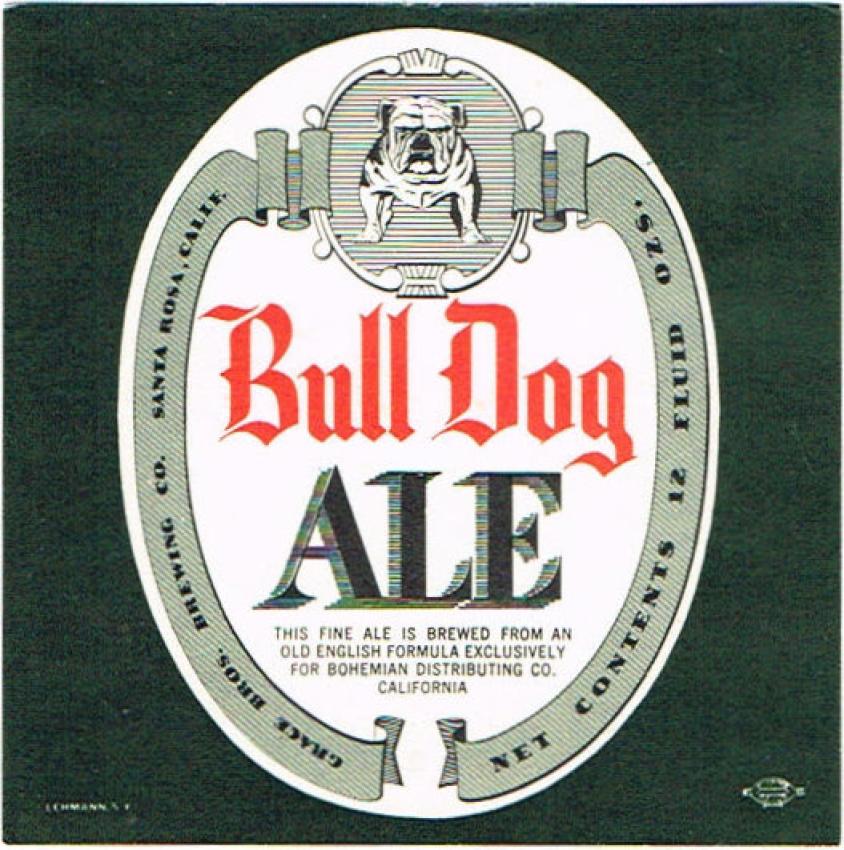 Bull Dog Ale