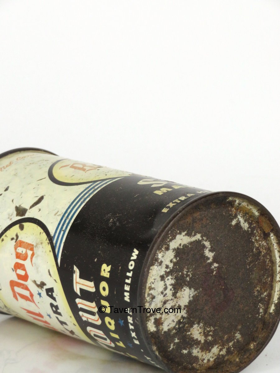 Item 12585 1953 Bull Dog Extra Malt Liquor Flat Top Can 4526